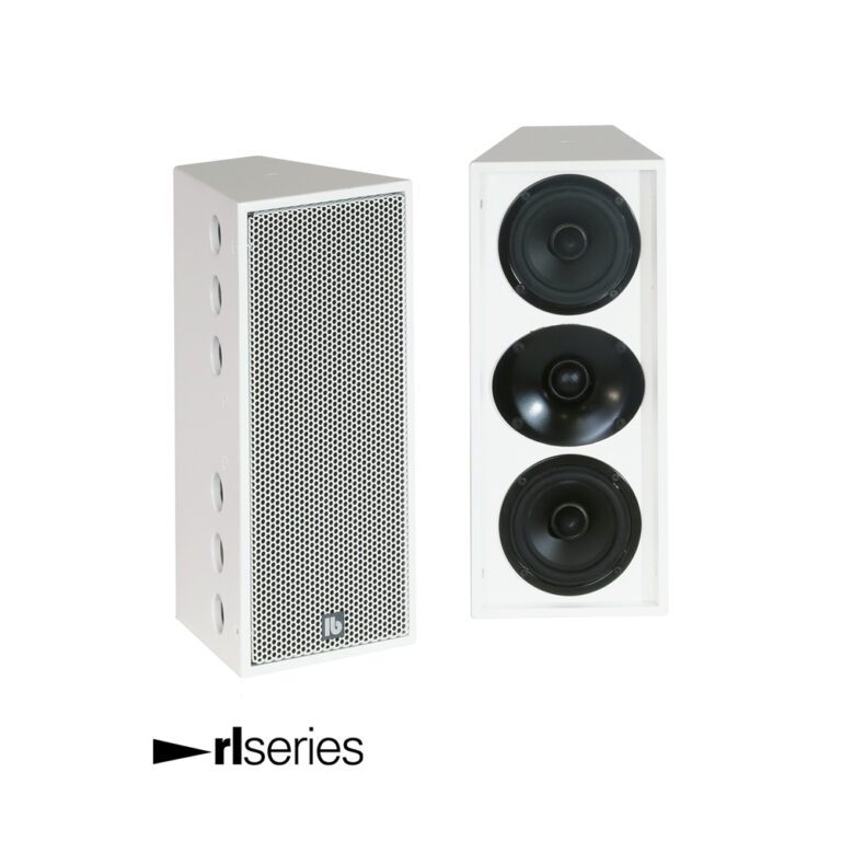 RL 206 SN passiv 2-v&auml;gs riktad h&ouml;gtalare i vitt utf&ouml;rande