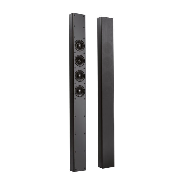 DL-A 2.0 DSC aktivt stereohögtalarpar för display