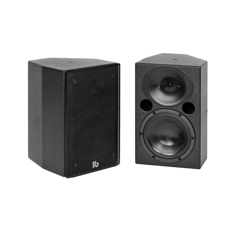 F 8 kompakt PA-h&ouml;gtalare och golvmonitor f&ouml;r professionellt bruk