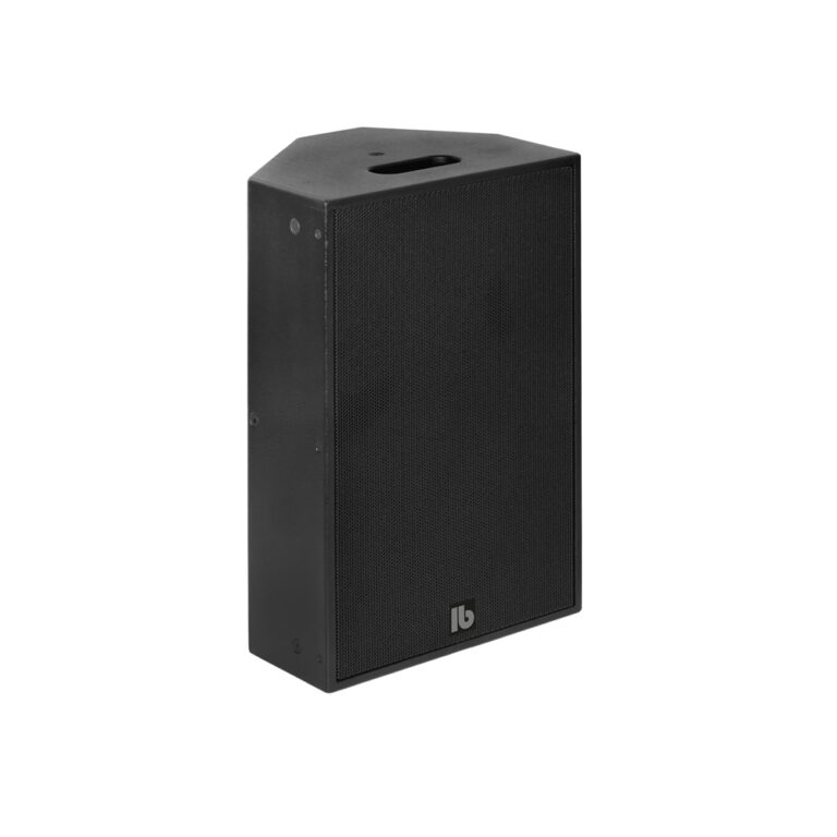 F 15 PA-h&ouml;gtalare med 15 tums bas och roterbart diskanthorn f&ouml;r professionell installation.