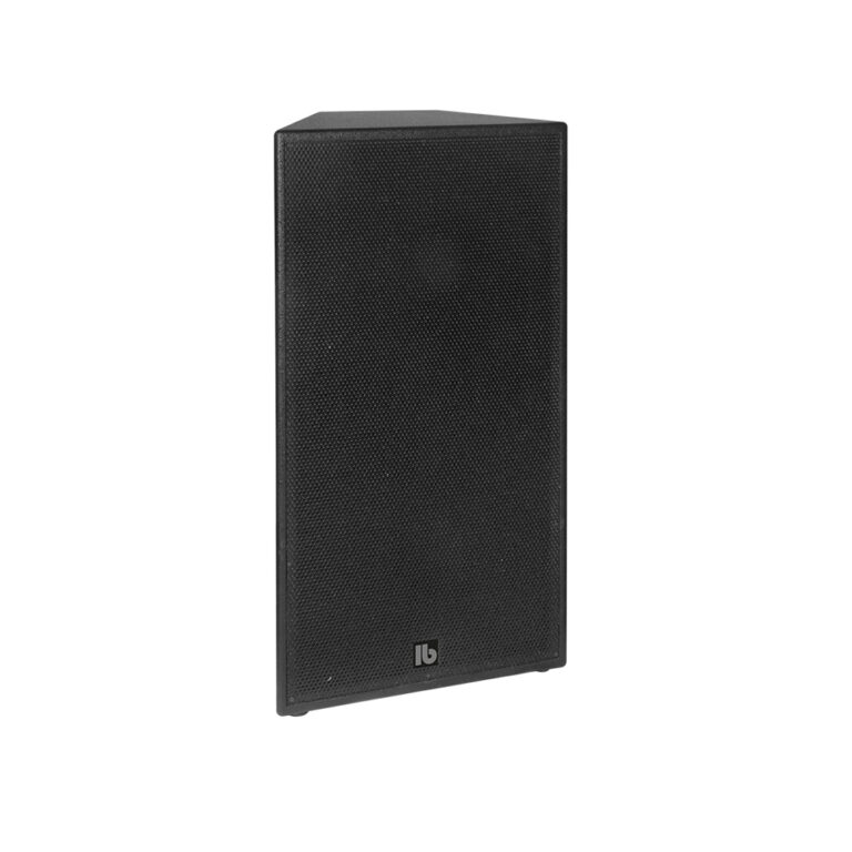 T 212 h&ouml;gpresterande PA-h&ouml;gtalare med dubbla 12-tums baselement.