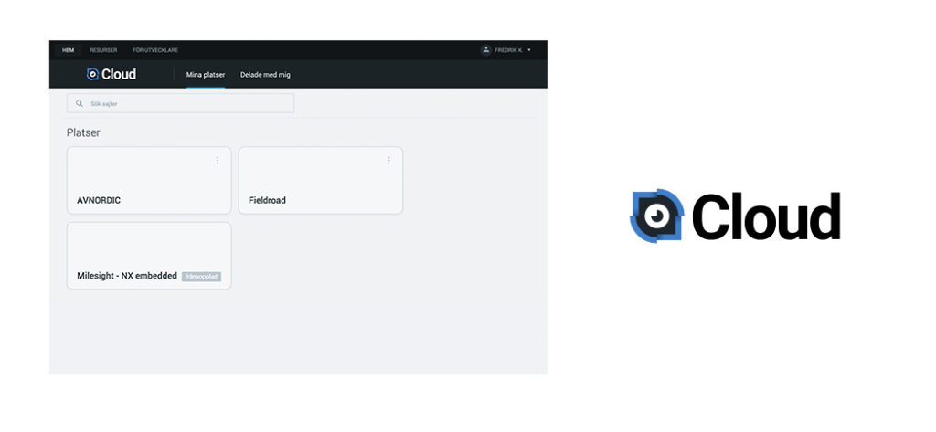 Nx Cloud för säker fjärråtkomst till NX Witness system