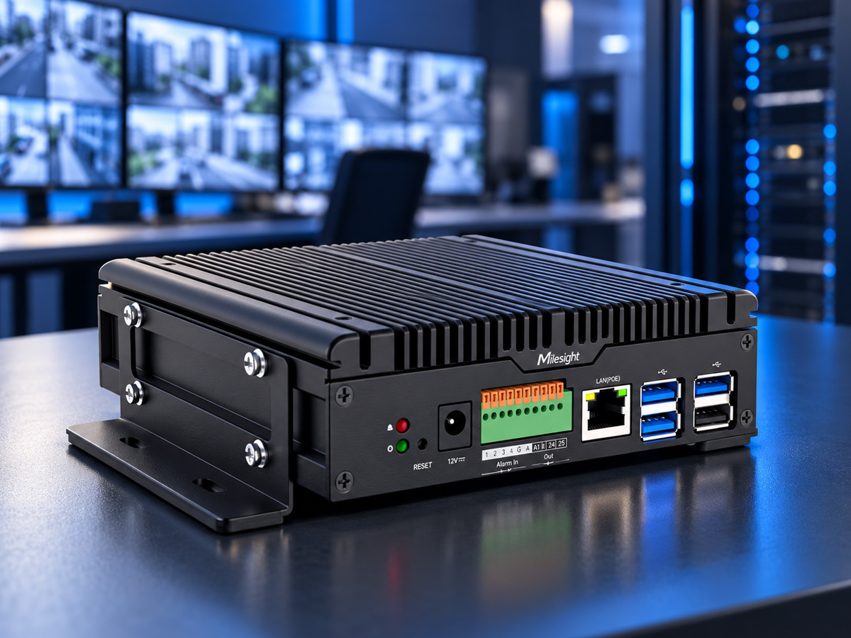 Milesight Openvision server med NDAA