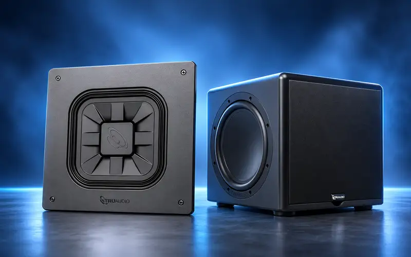 TruAudio subwoofers